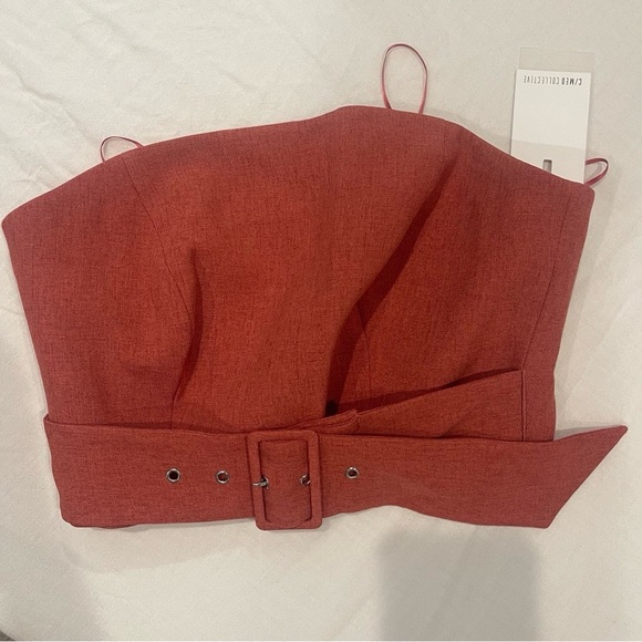 C/MEO Collective Coral Bustier and Pants Set size S - Picture 4 of 6